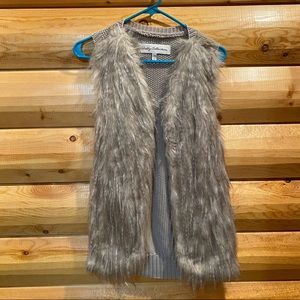 Sebby Collection fur vest
